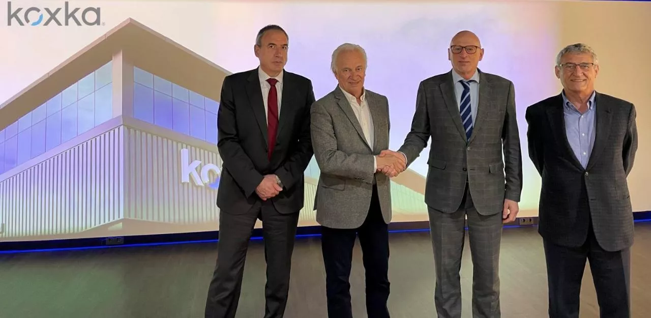 Koxka acquired the two manufacturing plants