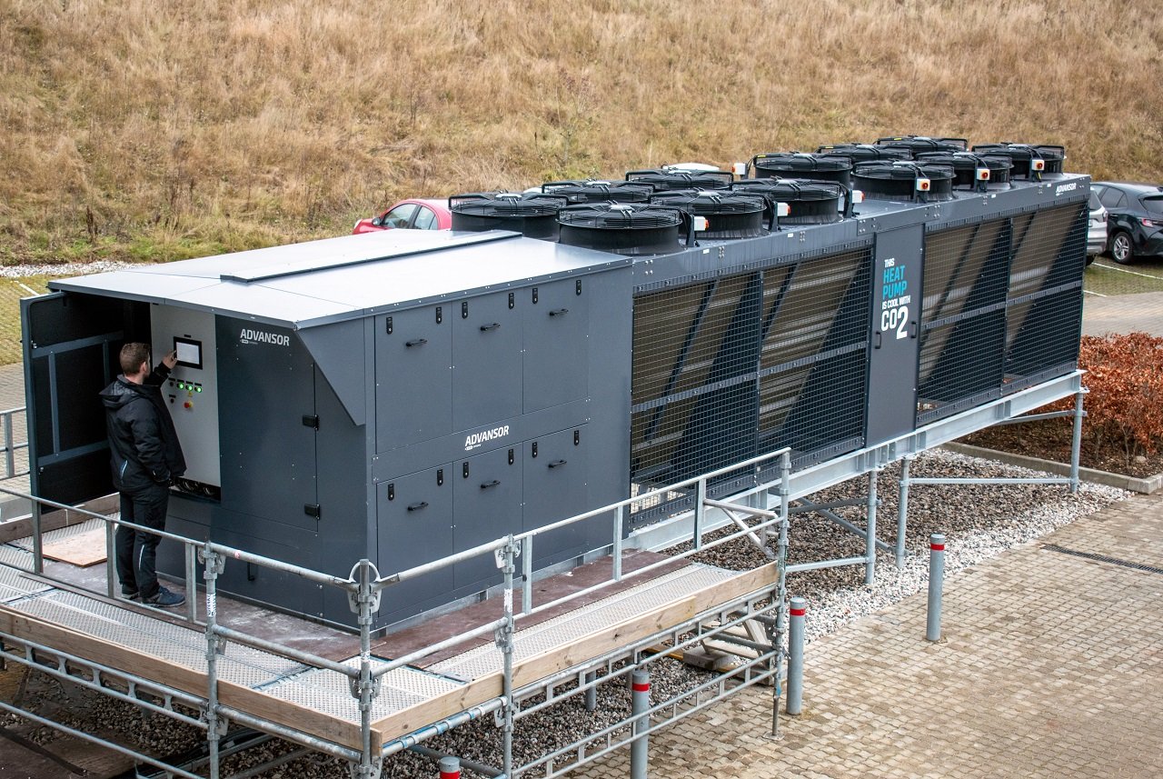 Advansor lanza la bomba de calor ValueBox Combi