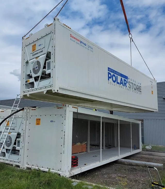 Roll-out of POLARºSTORE provides cold storage solution for French pastry producer