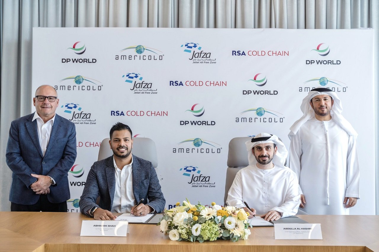 Construction of a new state-of-the-art cold chain facility in Jebel Ali