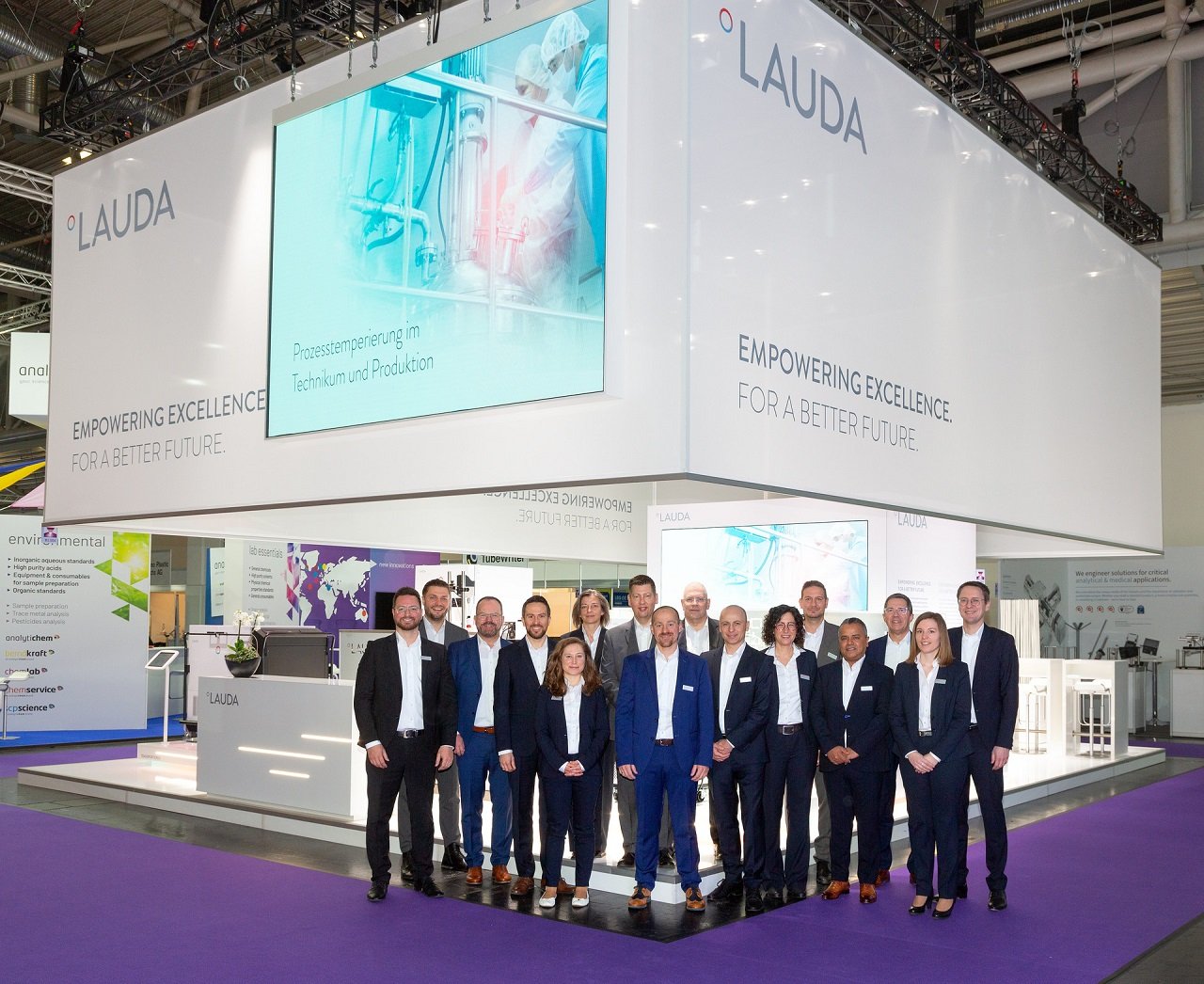 Lauda Achieves Positive Result at Analytica 2024