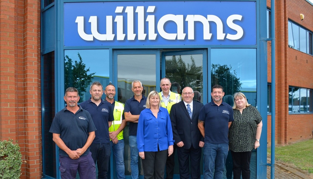 Williams celebrates this year’s long-serving employees