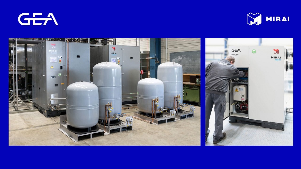 Sustainable Cooling for Freeze-Drying Applications with LYOAIR and MIRAI air cycle technology
