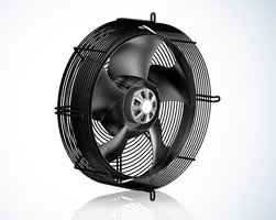 ebmpapst fans for air/water heat pumps