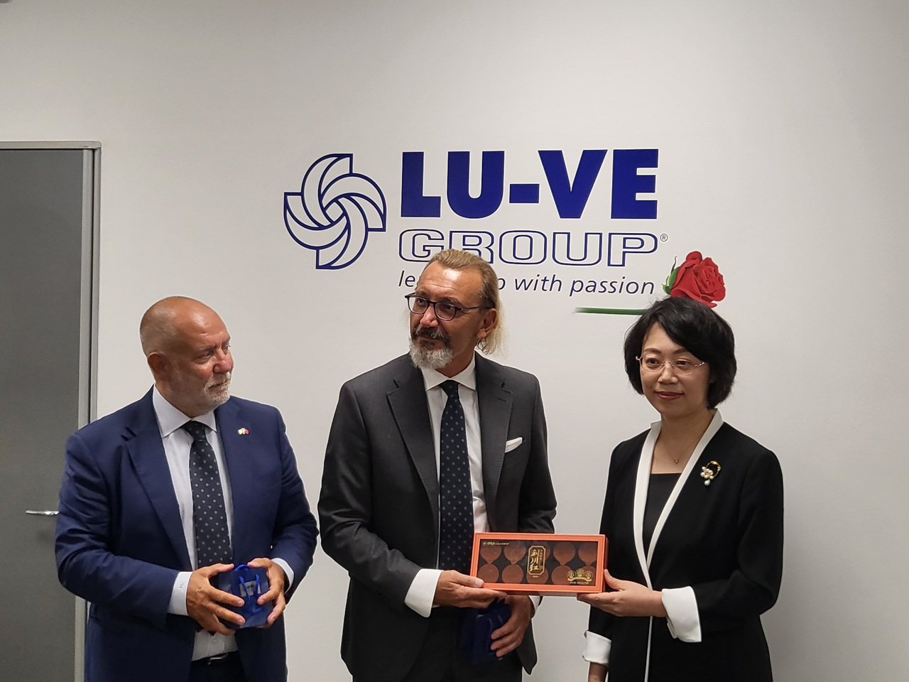 LU-VE Group recognized by Chinese officials for investment in Hubei