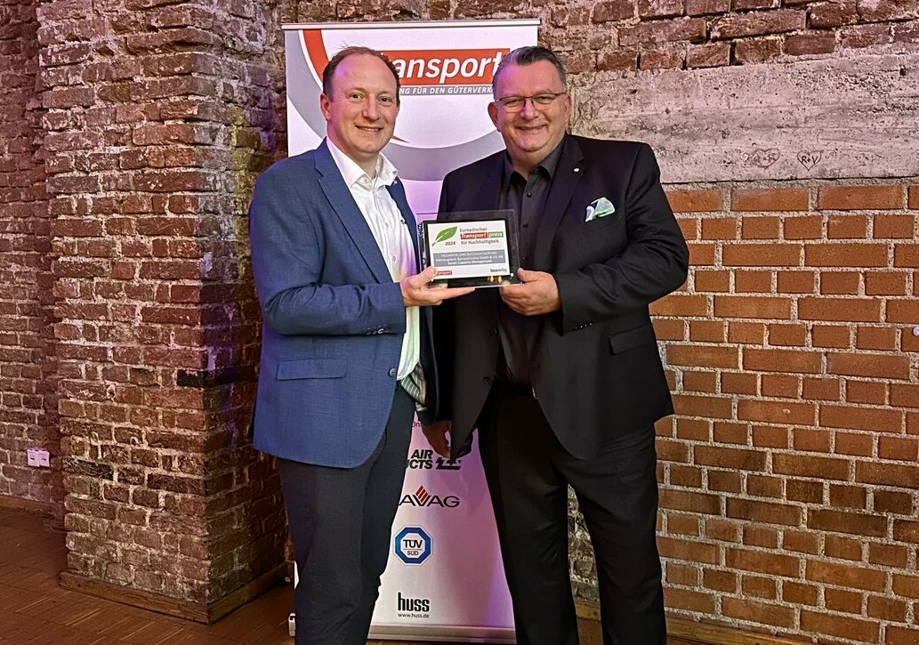 European Transport Award for Sustainability 2024