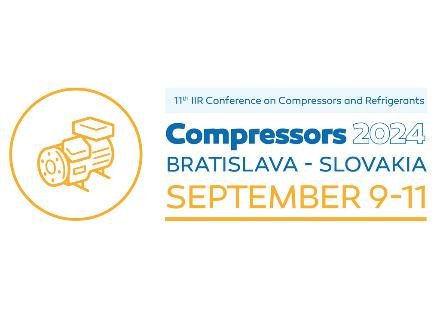 11th IIR Conference on Compressors and Refrigerants
