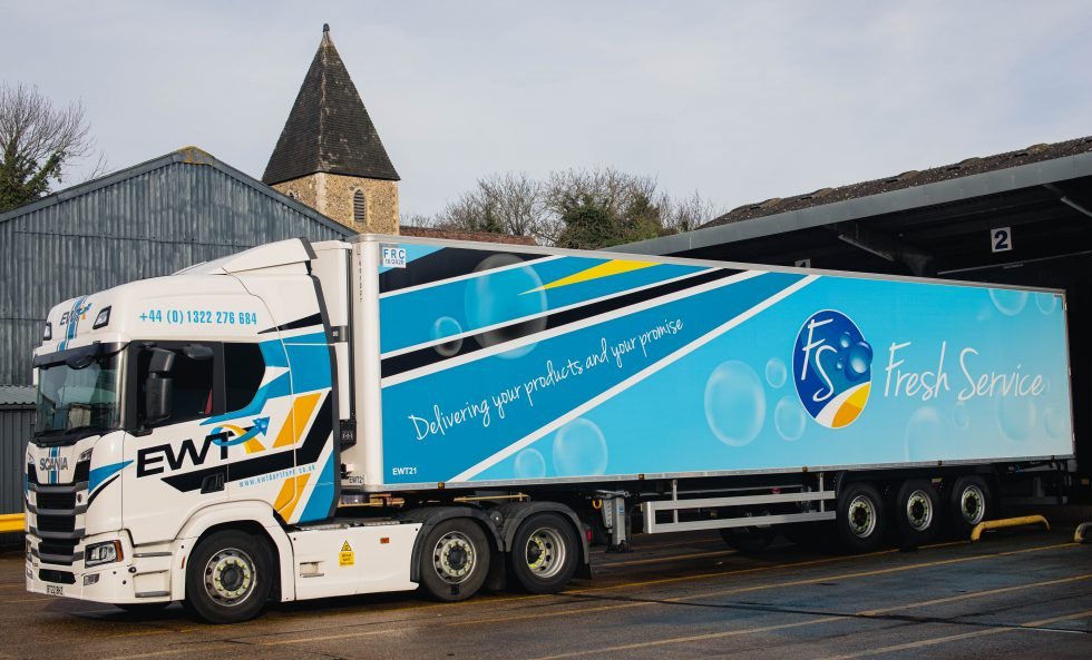 Marshall Fleet Solutions to supply Thermo King Advancer A400 to EWT Dartford