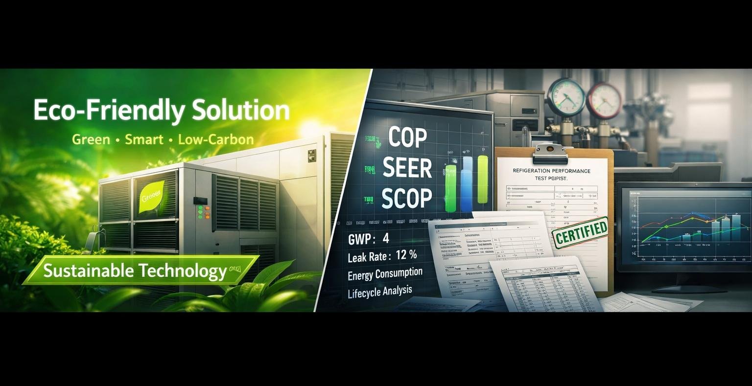 Greenwashing in HVACR: When Sustainability Claims Outrun Technical Reality