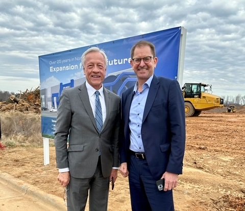 Ziehl-Abegg invests 100 million euros in the construction of a new US production plant