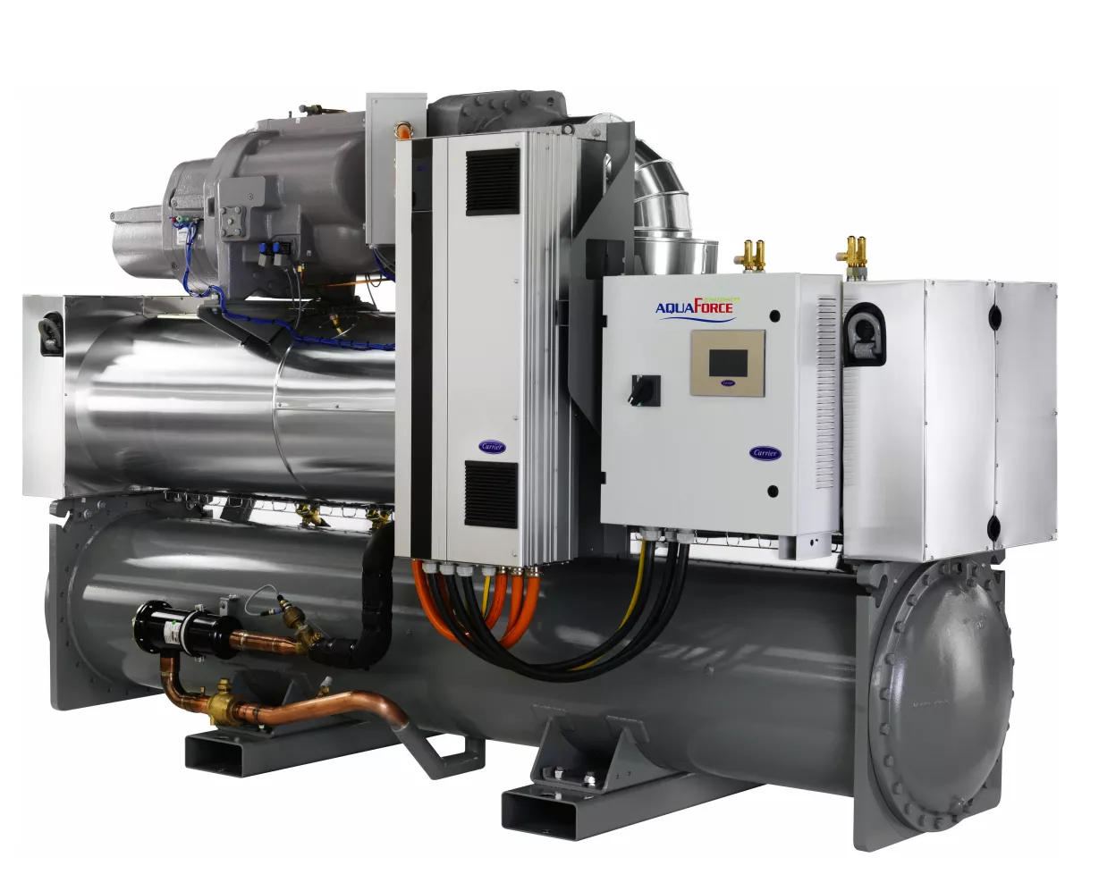 Carrier AquaForce Heat Pumps Deliver 8 Megawatts of Renewable Heating to Improve Farm Yields