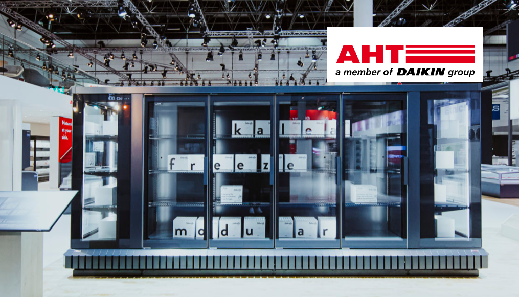 AHT presents KALEA FREEZE with new technology