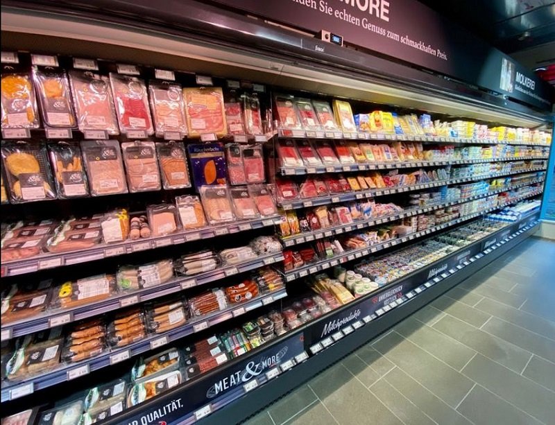Energy-efficient Refrigeration at SPAR Express Store in Switzerland