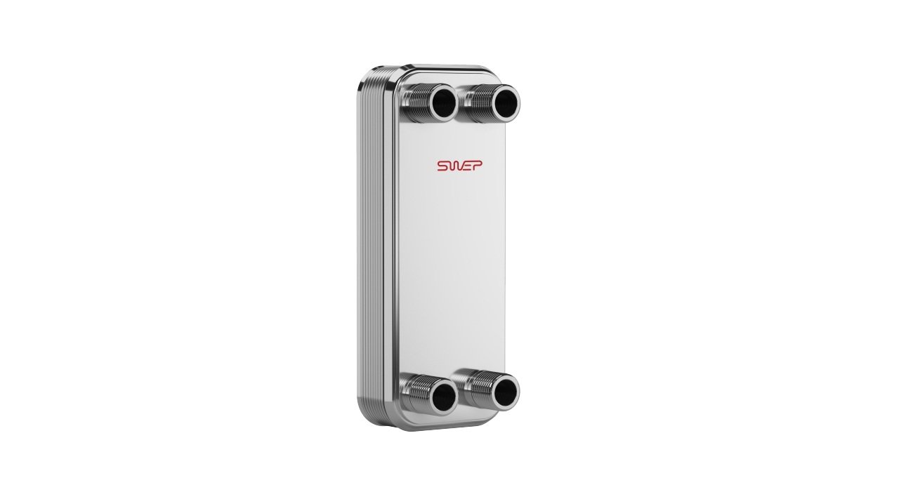 SWEP launches stainless steel heat exchanger for CO2 and deionized water applications