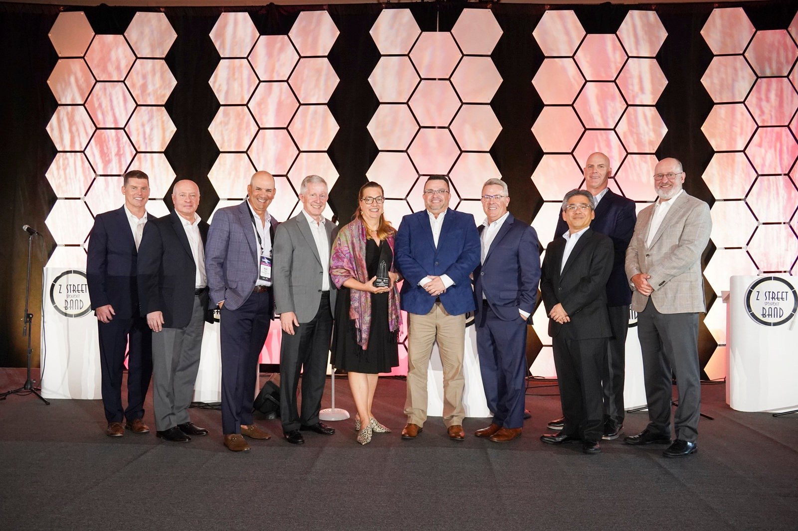 Mitsubishi Electric Trane HVAC honors top distributors