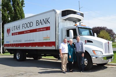 Carrier Transicold’s Warm Generosity Keeps Utah Food Bank Deliveries Cool