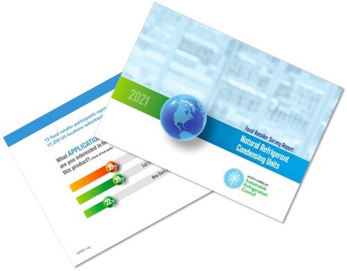 NASRC has released a report US food retailer preferences for natural refrigerant-based condensing unit technologies