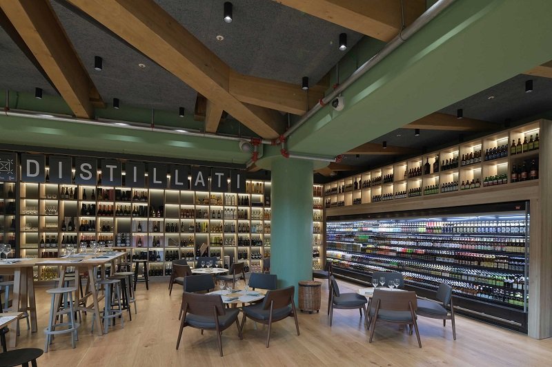 Arneg for Italian retailer Iper Maestoso of Monza