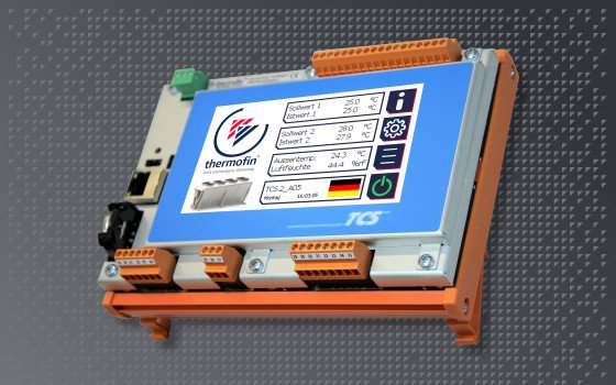 Control Technology – thermofin control system 2nd Generation