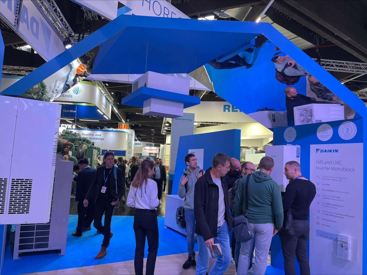 Daikin Showcased Full Cold Chain Solutions at Chillventa 2024