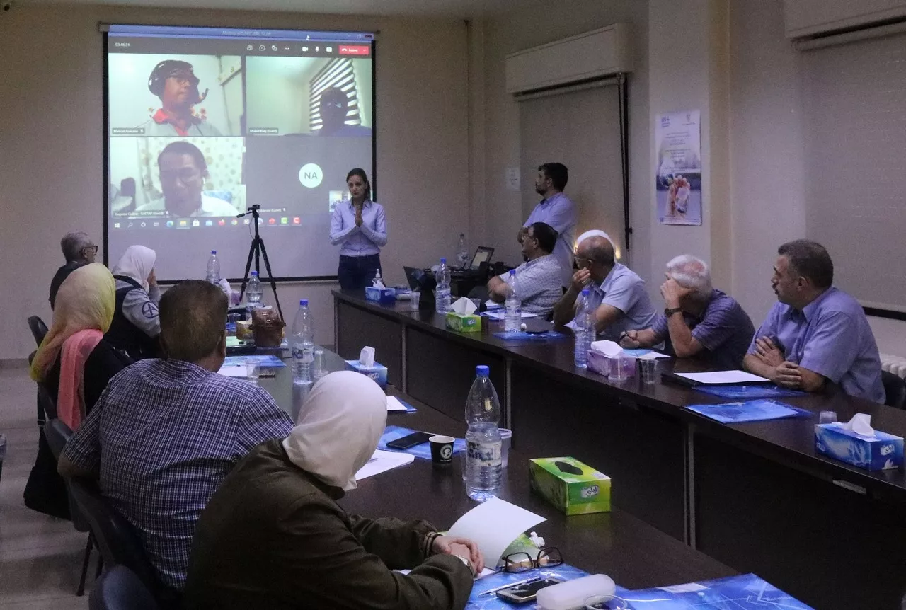 Syria and UNEP Train Refrigeration Technicians
