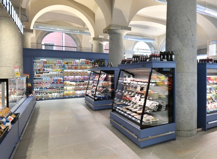 Arneg supports Despar Nord with refrigeration solutions for historic Trieste store