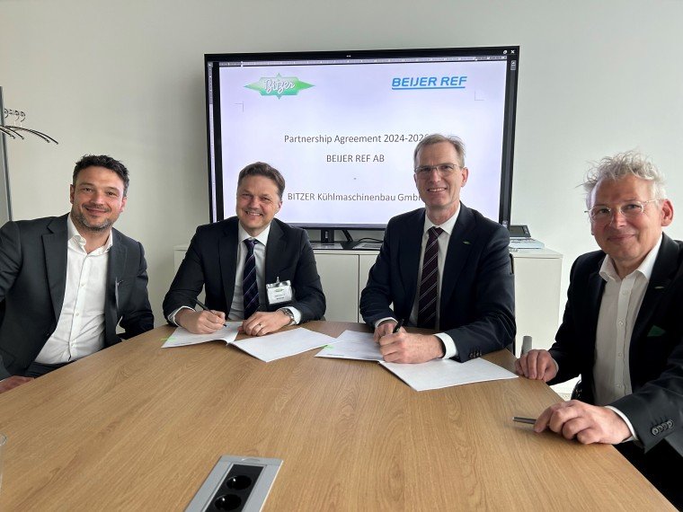 BITZER and Beijer Ref extend their partnership