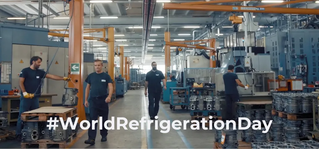 Frascold: World Refrigeration Day lights up the theme of Sustainability