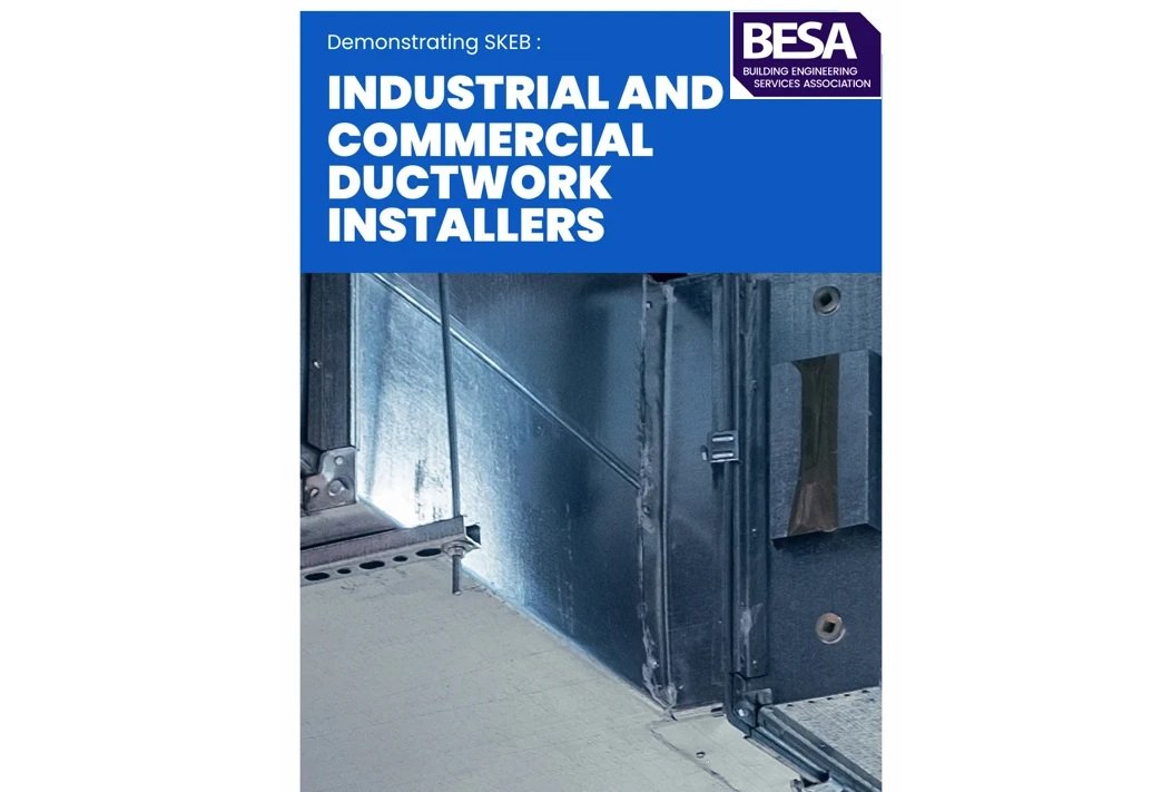 BESA launches first SKEB competence toolkit for ductwork installers