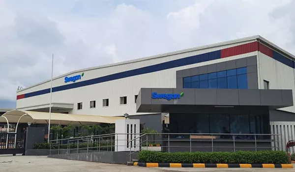 A new Swegon plant has been constructed in India