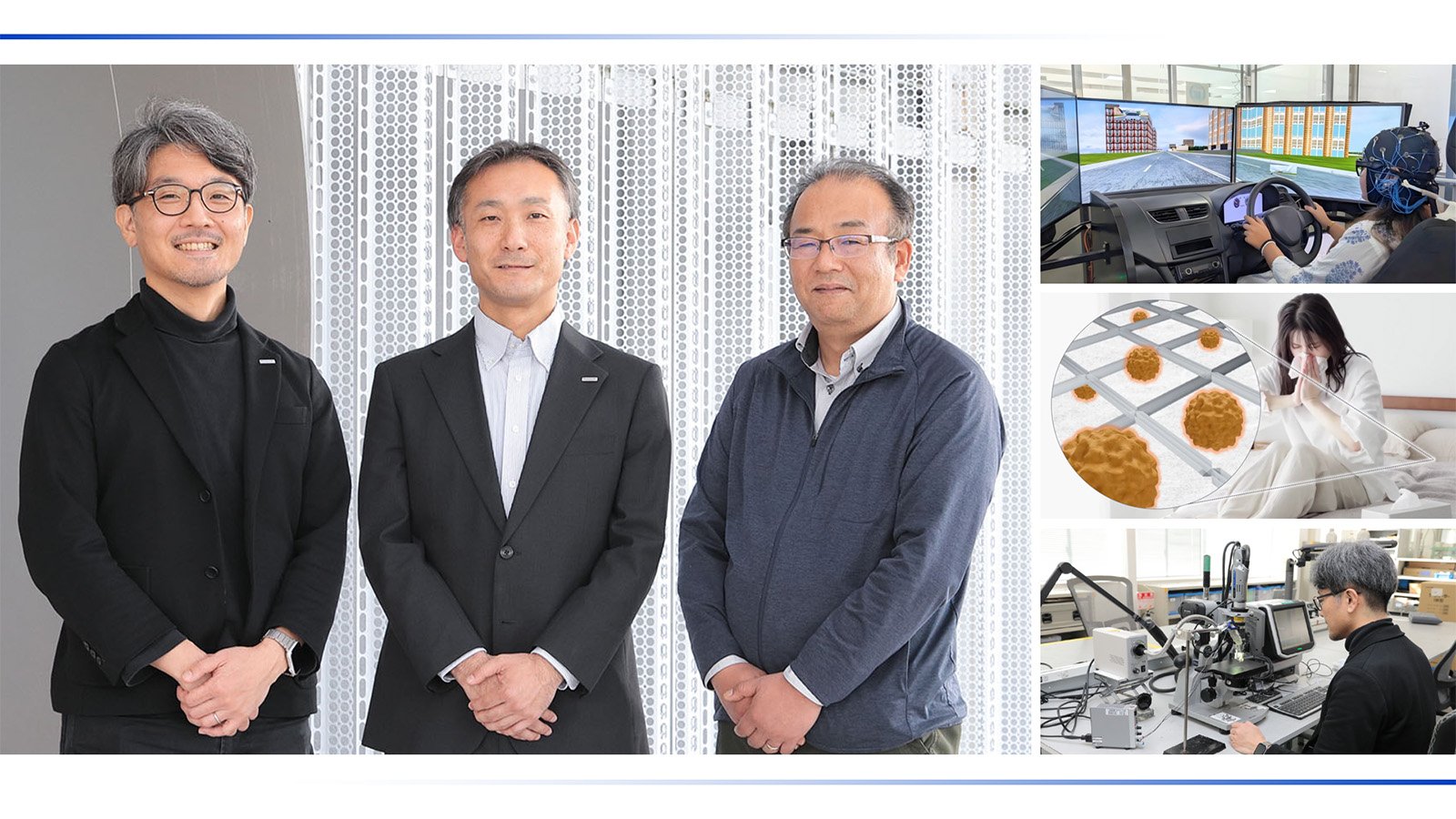 Panasonic reports nanoe studies on concentration and pollen symptoms