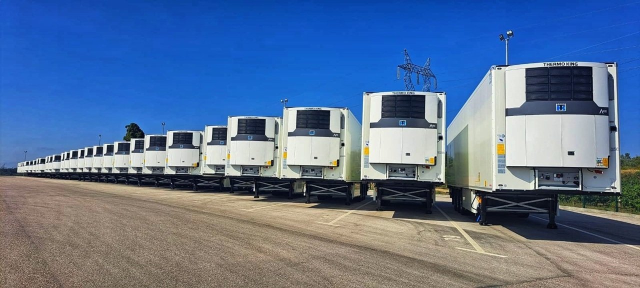 Portugal’s Broliveira adds 70 Thermo King units to expand refrigerated fleet