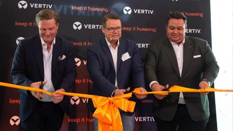 Vertiv opens new training academy in Frankfurt for DACH region