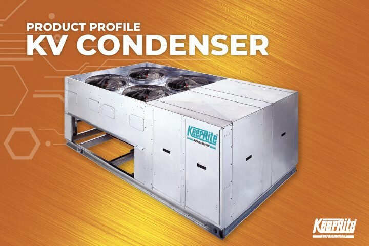 KV – Large Outdoor Air-Cooled Condensing Units