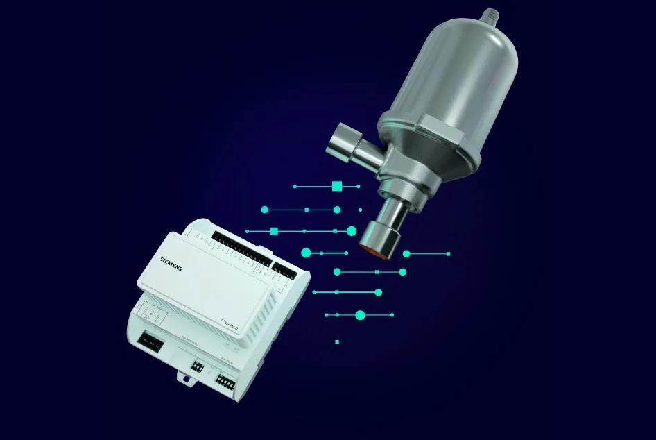 Siemens Introduces the MVL702 Magnetic Expansion Valve