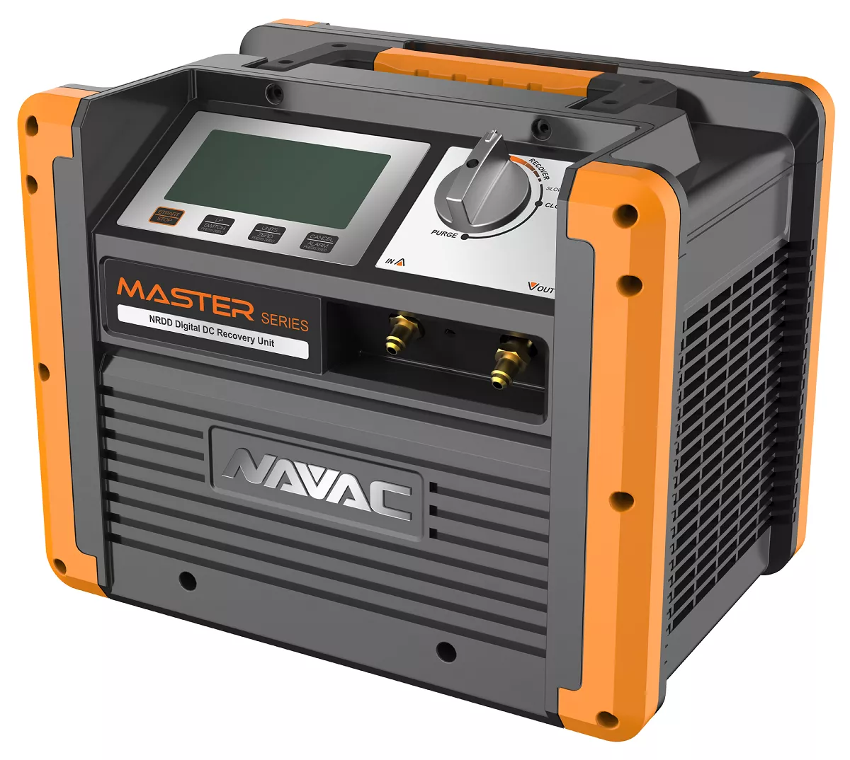 NAVAC presents a next-generation recovery unit