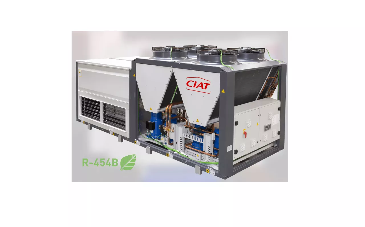 CIAT launches a new range of Vectios rooftop units powered by R-454B refrigerant