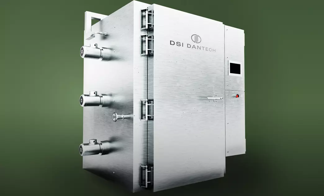 DSI Dantech launches CryoFreeze series for rapid food freezing
