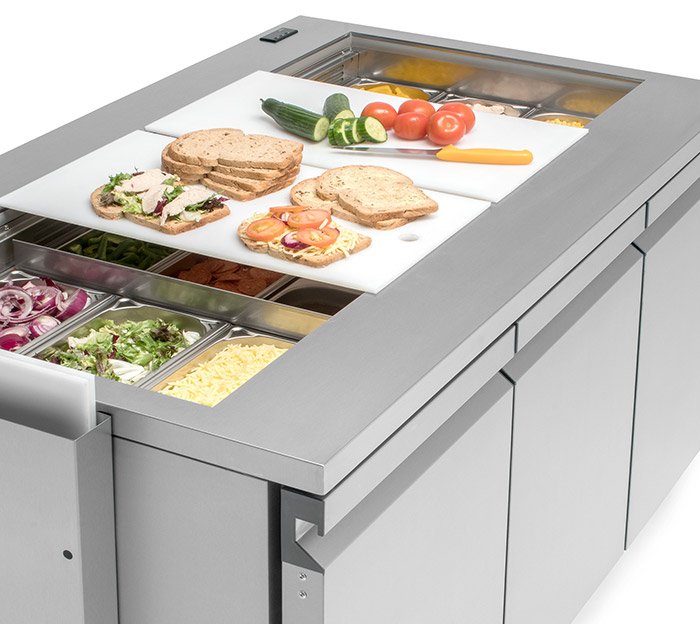 New ultra-flexible prep-and-store solution from Williams Refrigeration