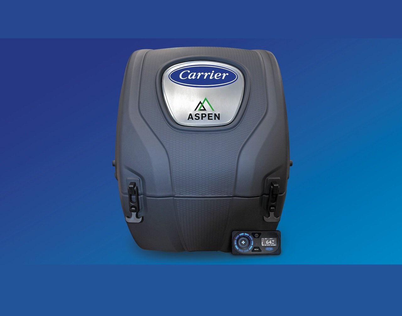 Carrier Transicold’s New Aspen APU Delivers Comforts of Home to Truck