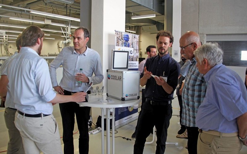 Innovative founders are hosted by LAUDA