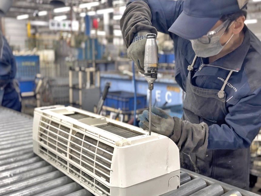 Fujitsu General subsidiary recycles 10 million home appliances in Japan