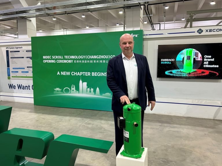 Embraco expands into HVAC market with scroll compressor acquisition