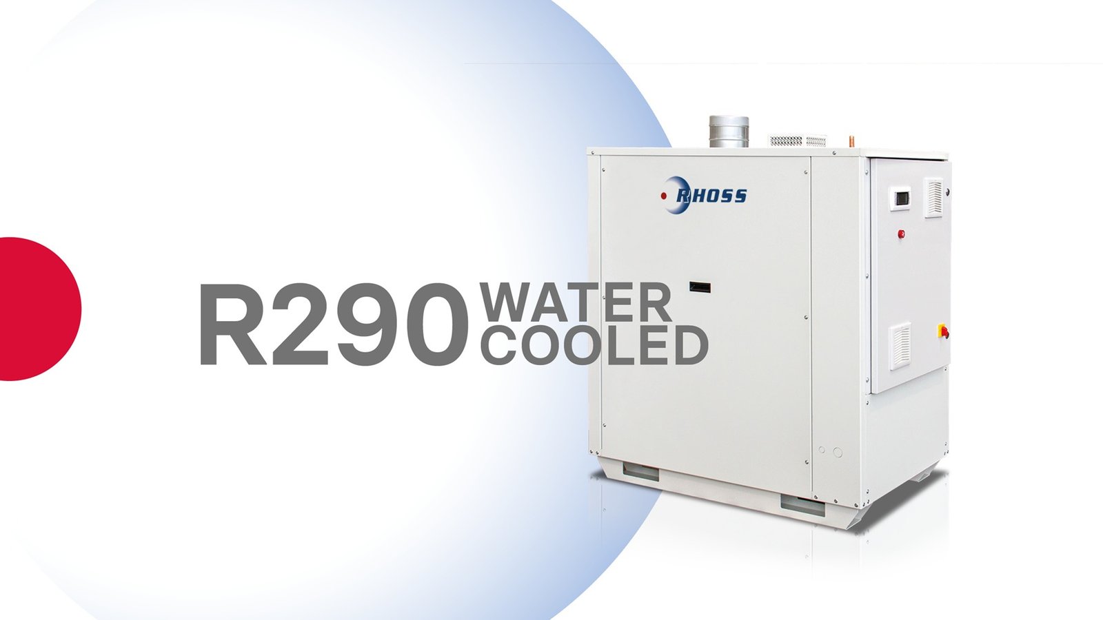 Rhoss Adds R290 Water-Source Chillers and Heat Pumps