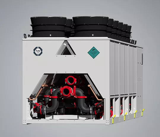 Kaltra extends the capacity of its flagship free cooling chiller range