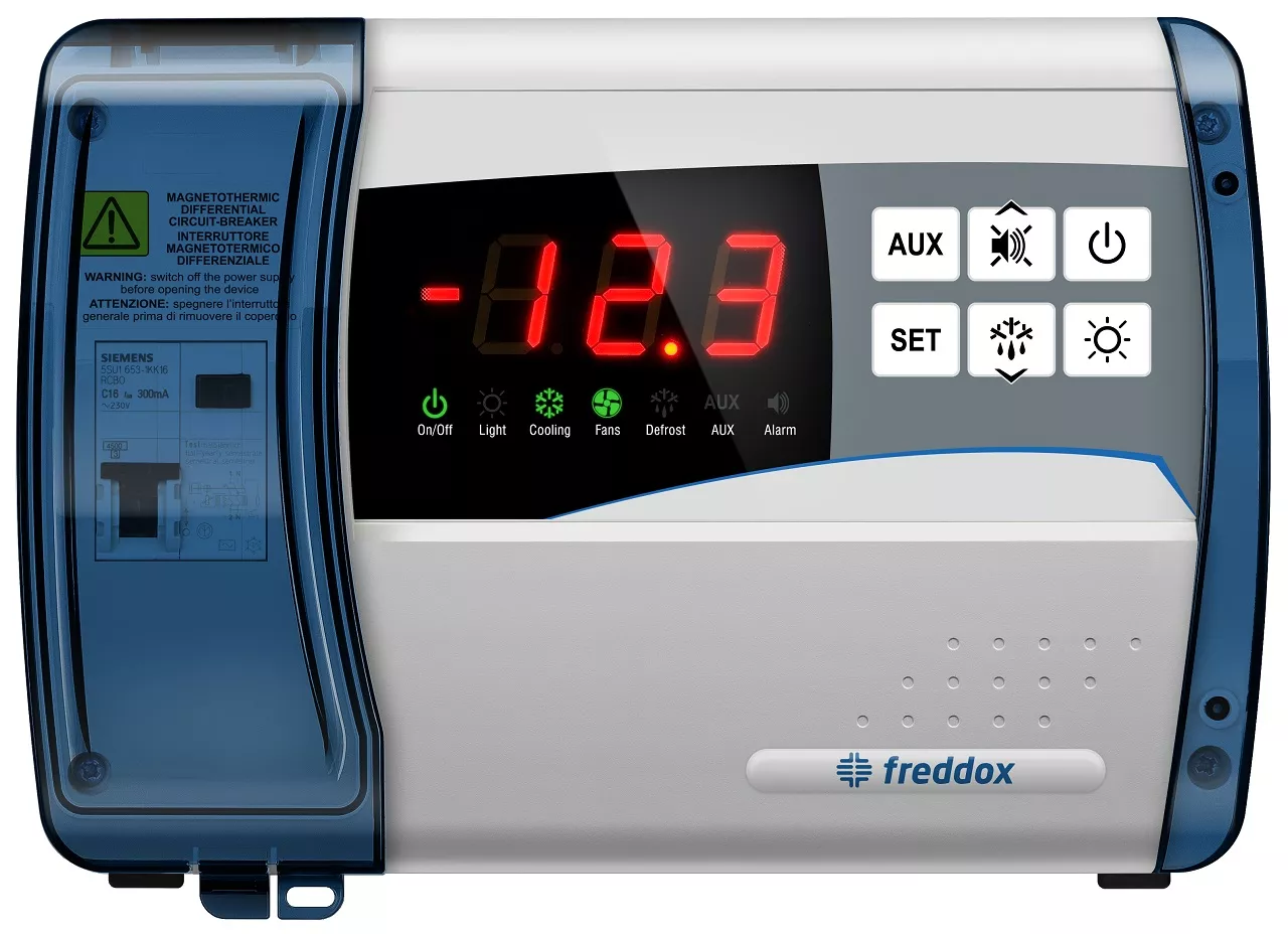 Freddox presented 202 Expert Cold Room Controller