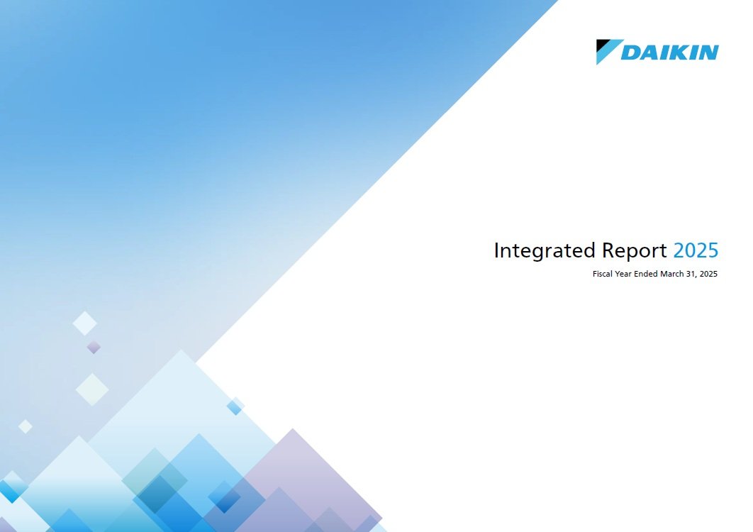 Daikin publishes Integrated and Sustainability Reports