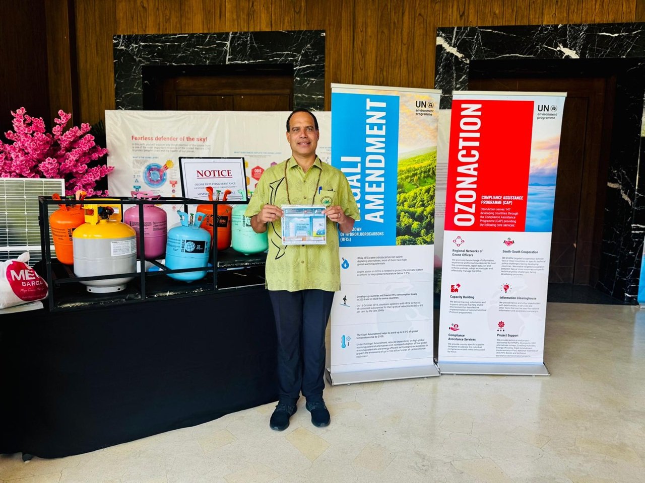 Asia–Pacific Ministers Back Ozone and Climate Goals at Regional Forum in Fiji