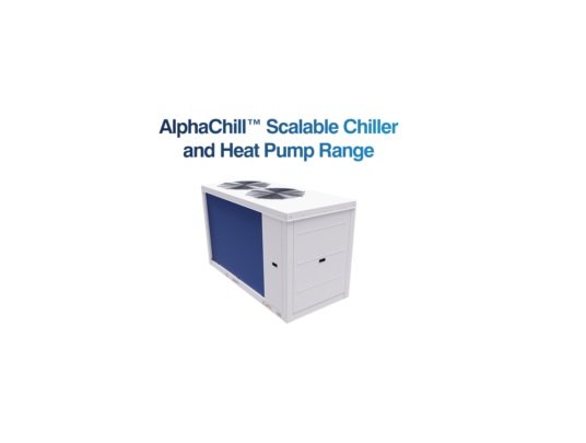 Airedale launch sustainability range with AlphaChill and AlphaChill Plus TM Heat Pump Chillers