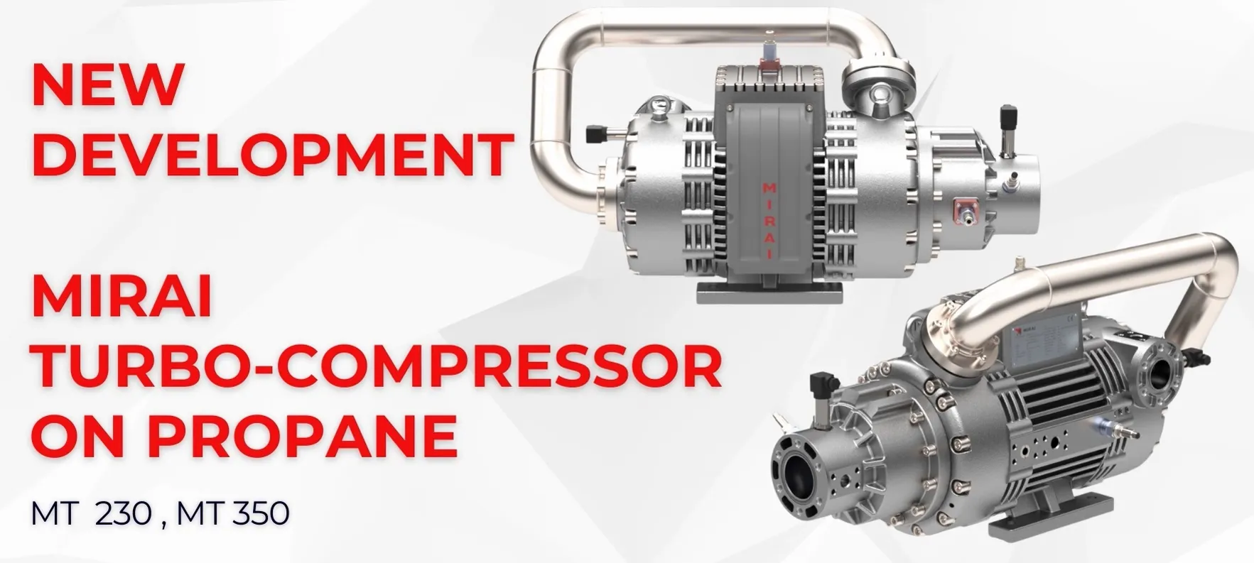 MIRAI Intex Completes Stress Testing of World's First Propane Turbo Compressor